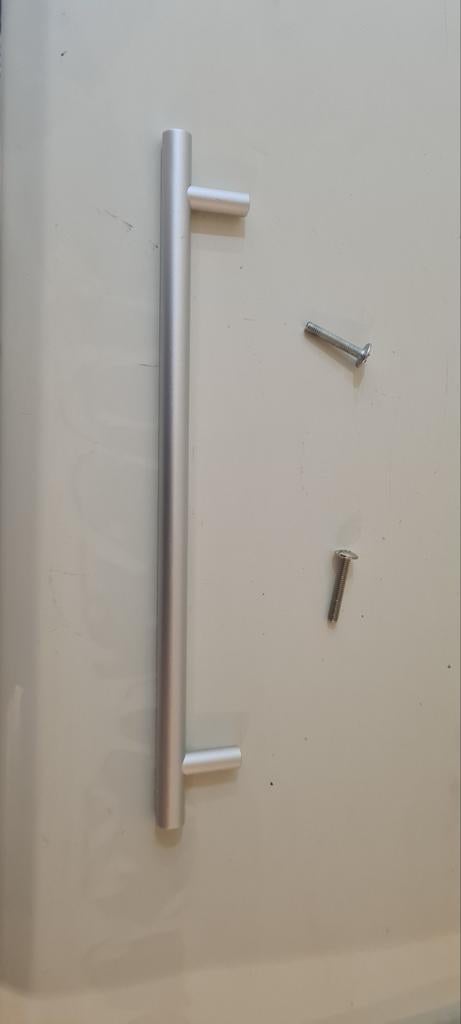 Handgreep voor lade- of keukendeur of slaapkamerdeur, 50 tot 100 mm, Schroeven, Nieuw, Ophalen of Verzenden