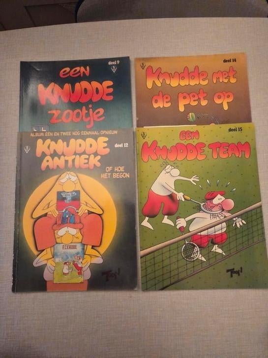 4 x Troupeau, Plusieurs BD, Enlèvement ou Envoi, Comme neuf, Toon&Joop