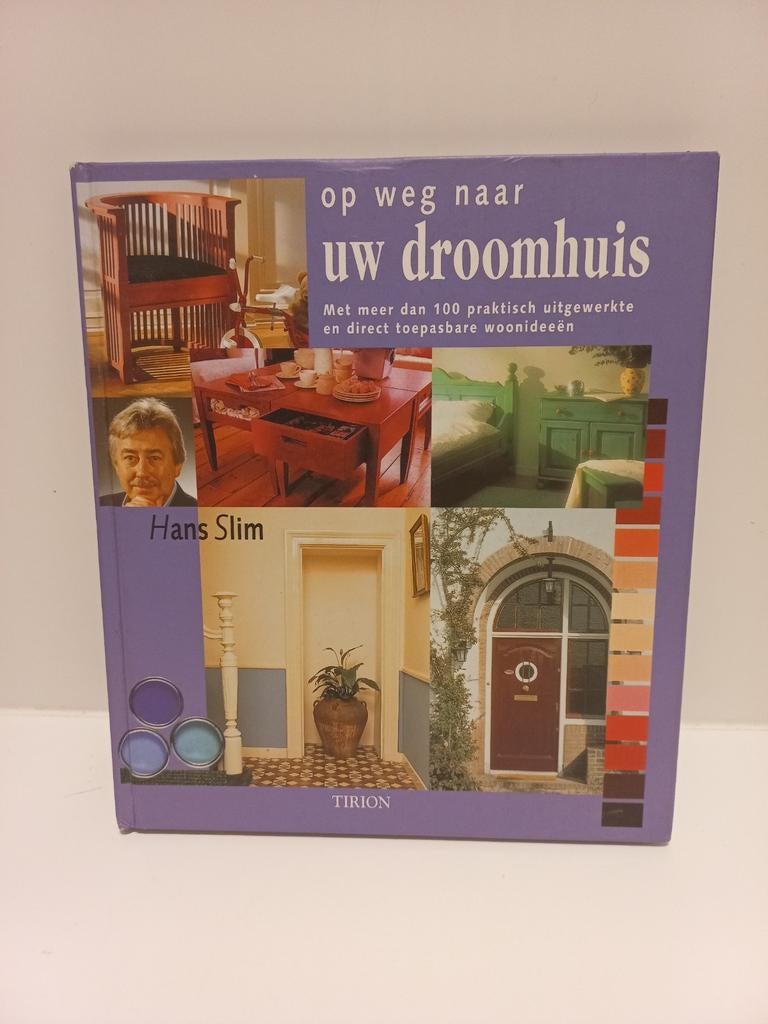 Boek 'op weg naar uw droomhuis´, Ophalen of Verzenden