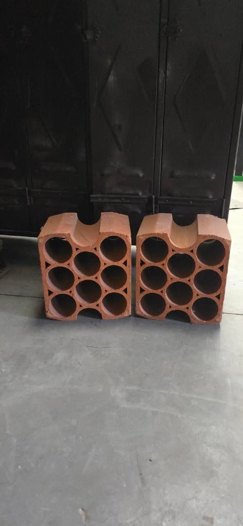 Wijnrek steen wijnfleshouder fleshouder, Ophalen