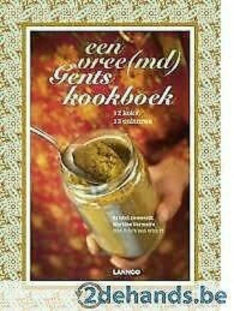 Een vree(md) Gent kookboek. 12 koks, 13 culturen, Livres, Livres de cuisine, Enlèvement ou Envoi, Neuf, Italie