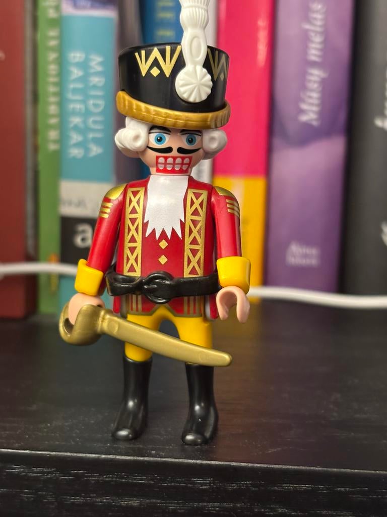 Playmobil soldat casse noix, Enlèvement ou Envoi, Comme neuf