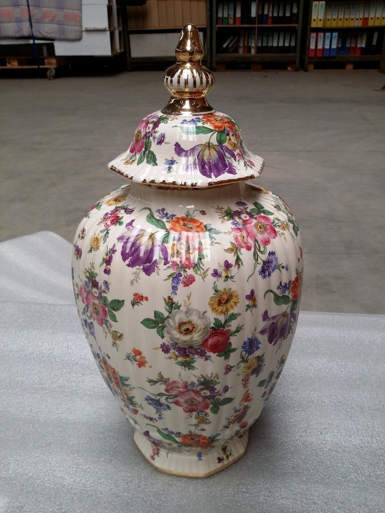fleurs de saxe boch keralux, Antiek en Kunst, Antiek | Keramiek en Aardewerk, Ophalen