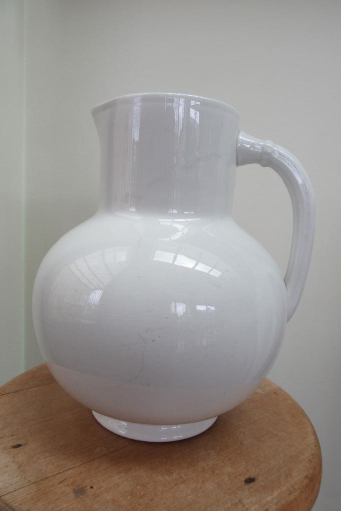 antieke vaas in geglazuurd aardewerk, Ophalen of Verzenden