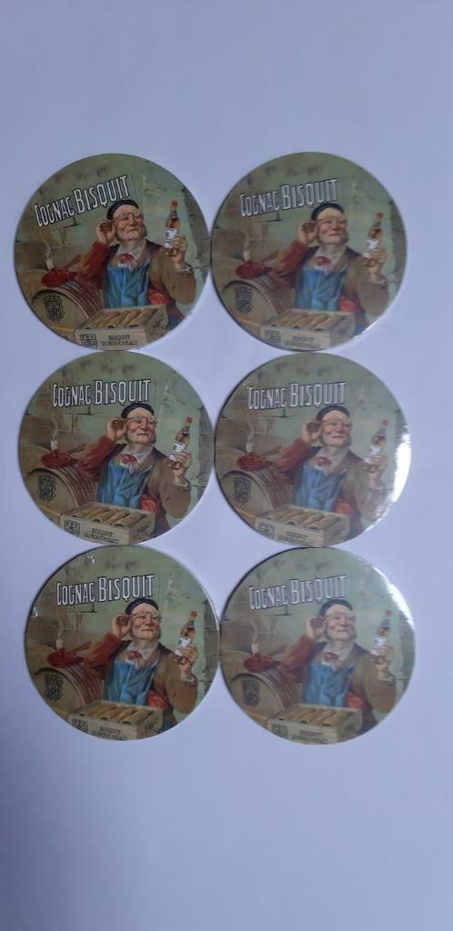 set onderleggers, Verzamelen, Ophalen of Verzenden, Nieuw, Frankrijk, Overige typen