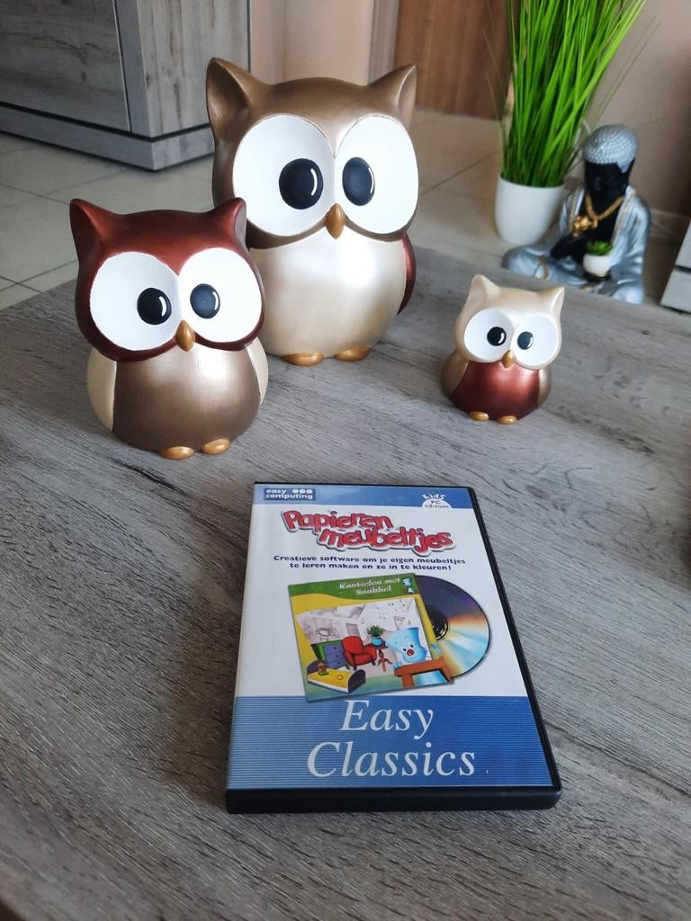 Pc game papieren meubeltjes, Games en Spelcomputers, Ophalen of Verzenden, Zo goed als nieuw