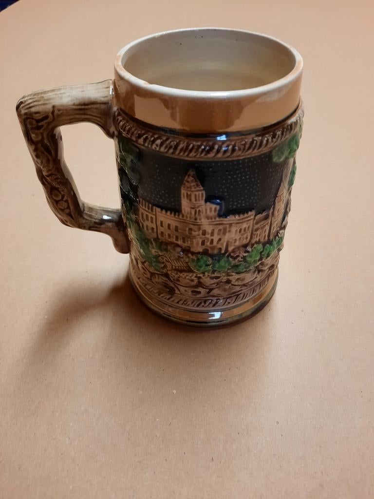 Stenen bierpint, Verzamelen, Biermerken, Ophalen of Verzenden
