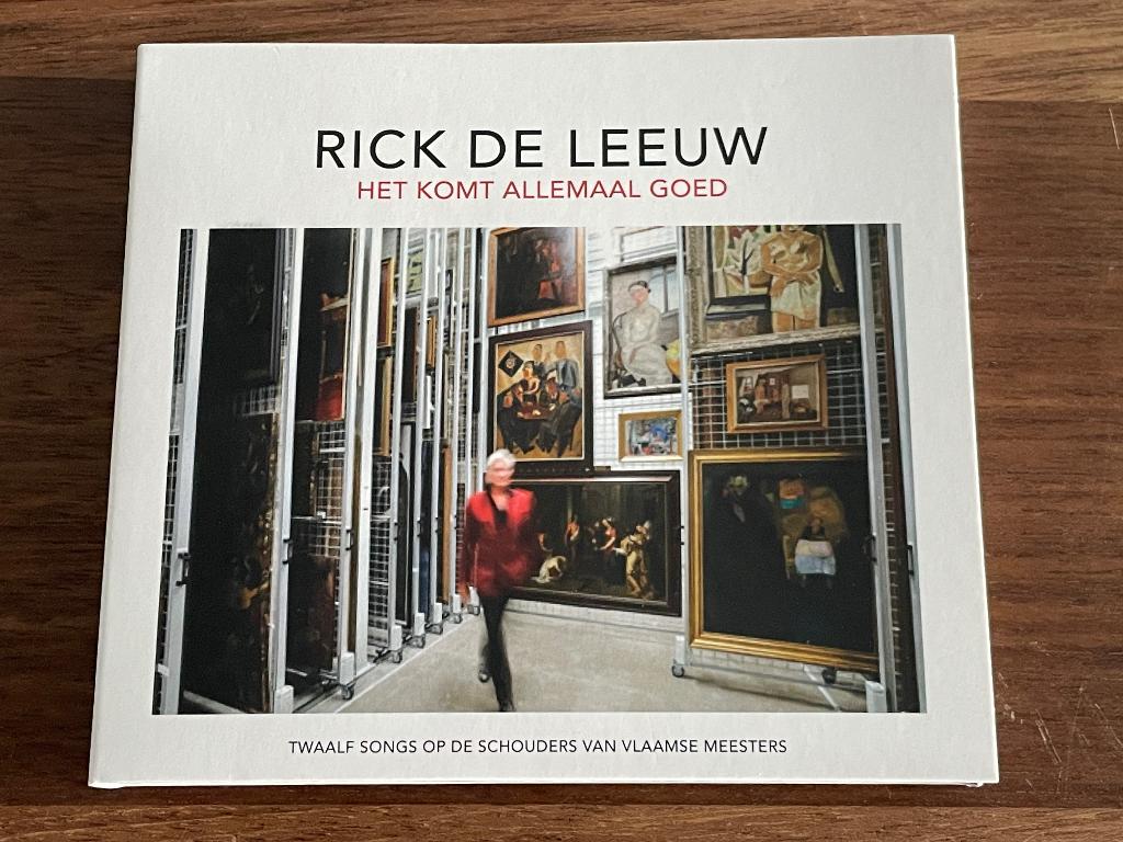 Cd Rick De Leeuw Het Komt Allemaal Goed NIEUW ( Kecks ), Ophalen of Verzenden, Nieuw in verpakking, Pop