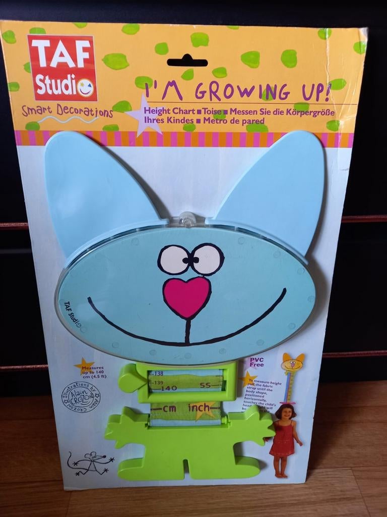 I'M GROWING UP >GROEIMETER, Ophalen of Verzenden, Nieuw