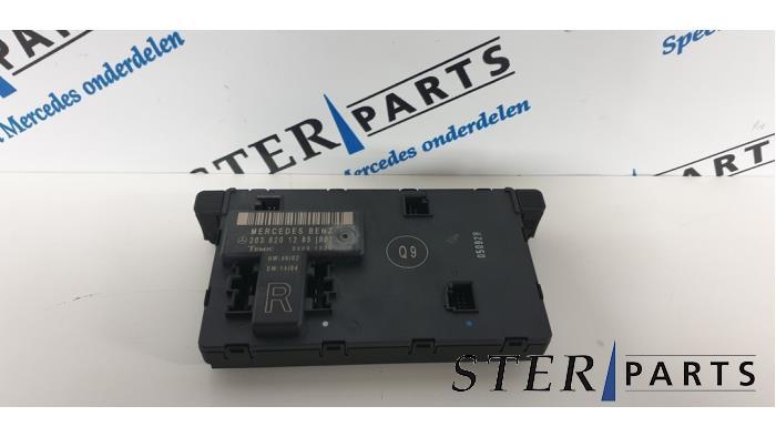 Module verrouillage central des portes d'un Mercedes C-Klass, 3 mois de garantie, Utilisé, -, -