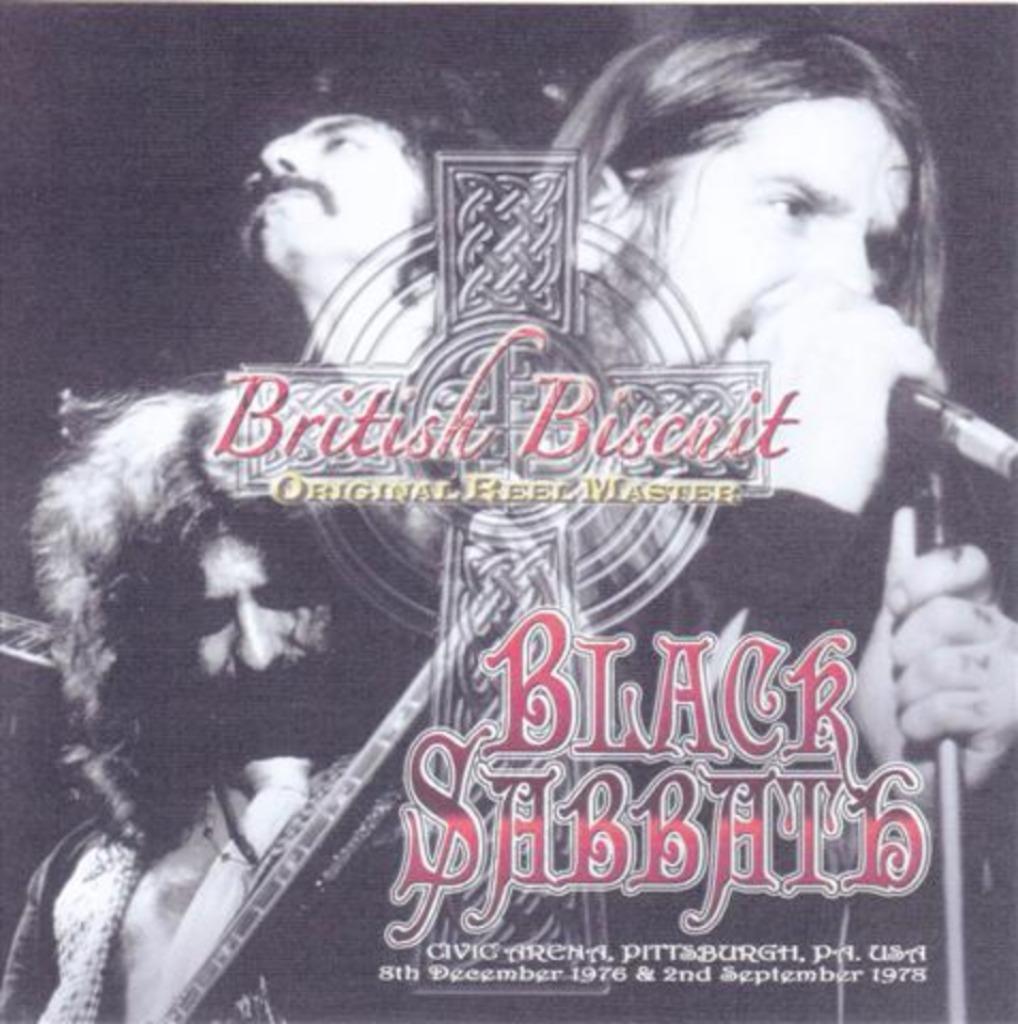 CD BLACK SABBATH - British Biscuit - Live 1978, Verzenden, Nieuw in verpakking