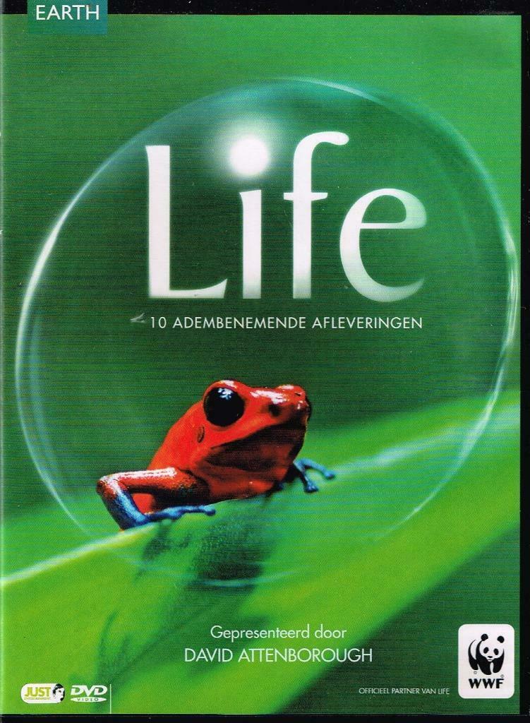"Life" BBC Earth.. 5 x DVD David Attenborough, Cd's en Dvd's, Alle leeftijden, Ophalen of Verzenden, Natuur