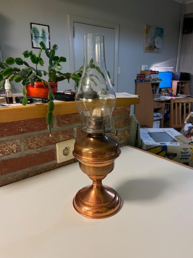 Lampe à pétrole, Antiquités & Art, Enlèvement