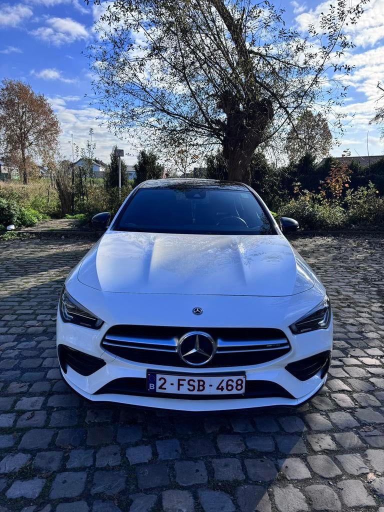 Mercedes-Benz CLA AMG35 Shooting Brake, Auto's, Automaat, CLA, 4 cilinders, Alcantara