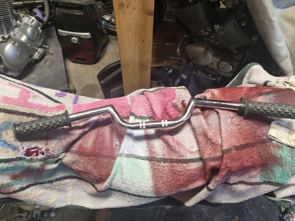 Bobber stuur, Ophalen