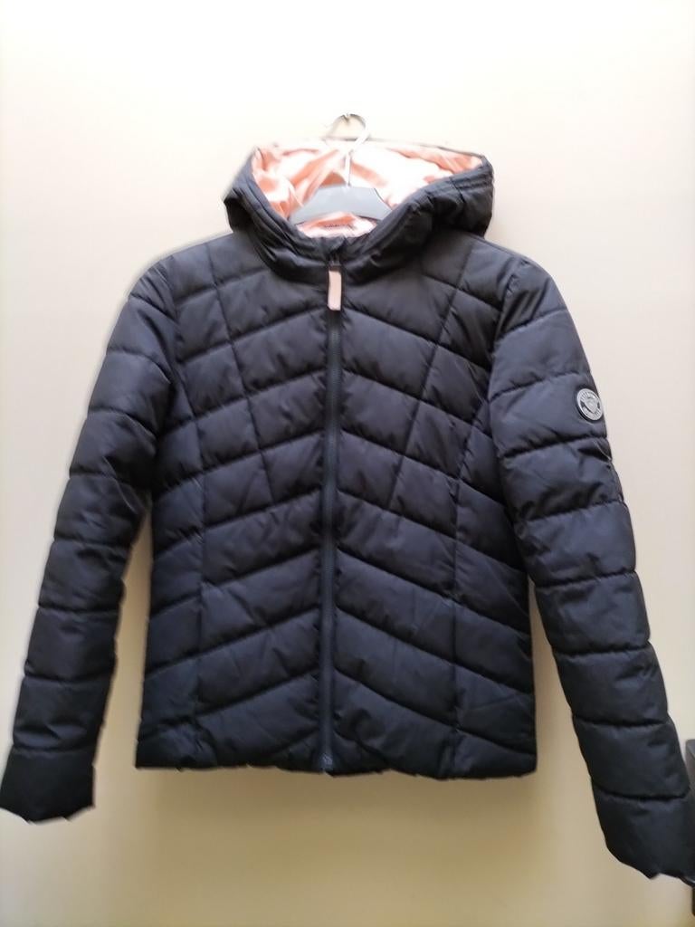 Donsjas zwart kind maat 164, Kinderen en Baby's, Kinderkleding | Maat 164, Ophalen, Gebruikt, C&A, Jongen of Meisje