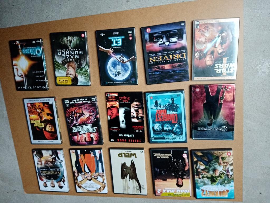 diverse films op dvd, Ophalen, Zo goed als nieuw