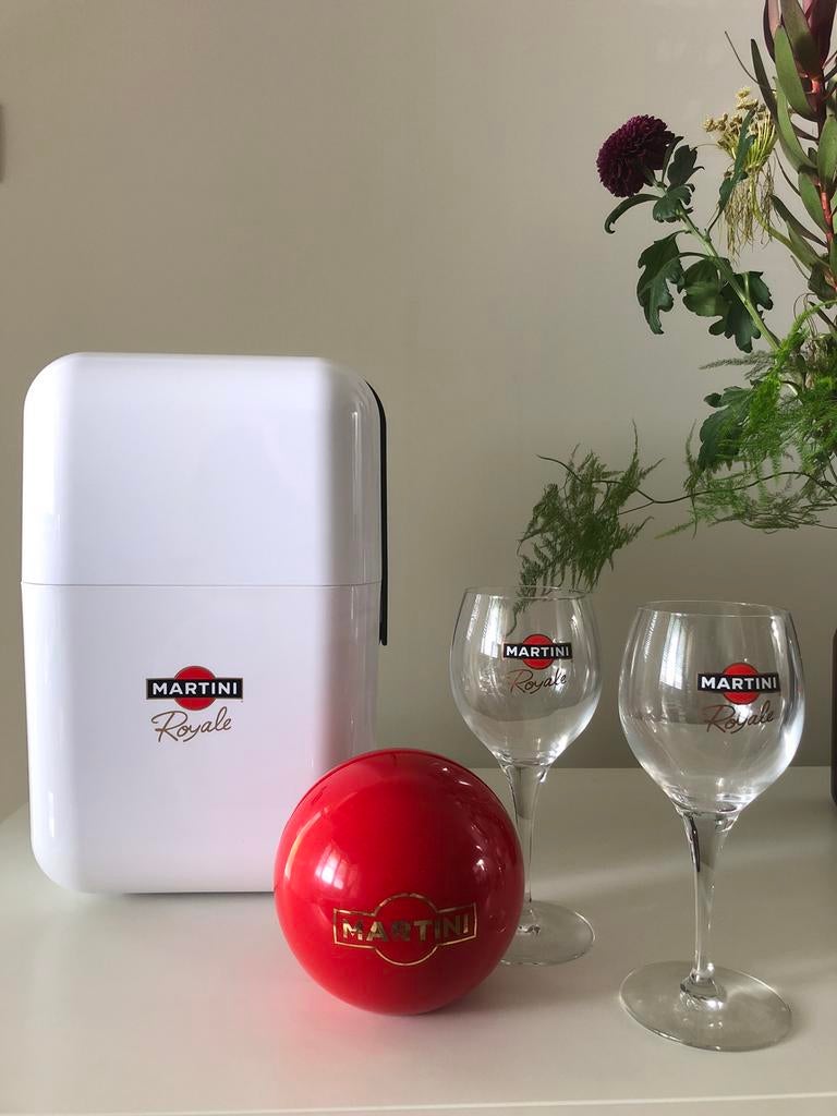 Ijsemmer Martini Royale, Enlèvement, Comme neuf