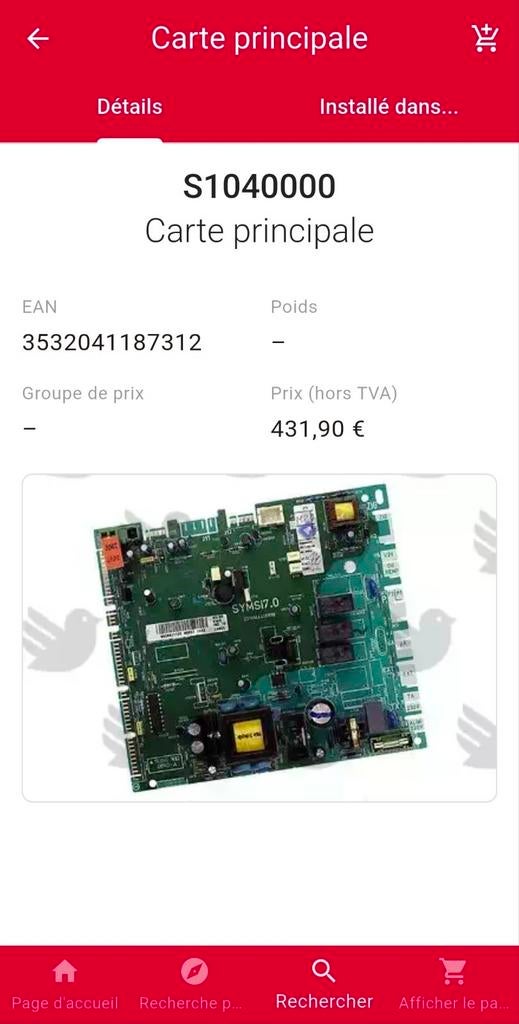 Printplaat 
branderautomaat Bulex Thermomax (100% nieuw), Ophalen of Verzenden, Nieuw
