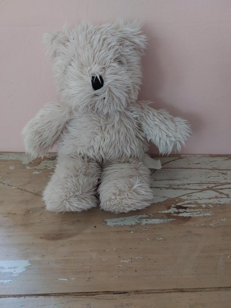 Teddy poils longs fibres de coton, Collections, Enlèvement ou Envoi, Comme neuf