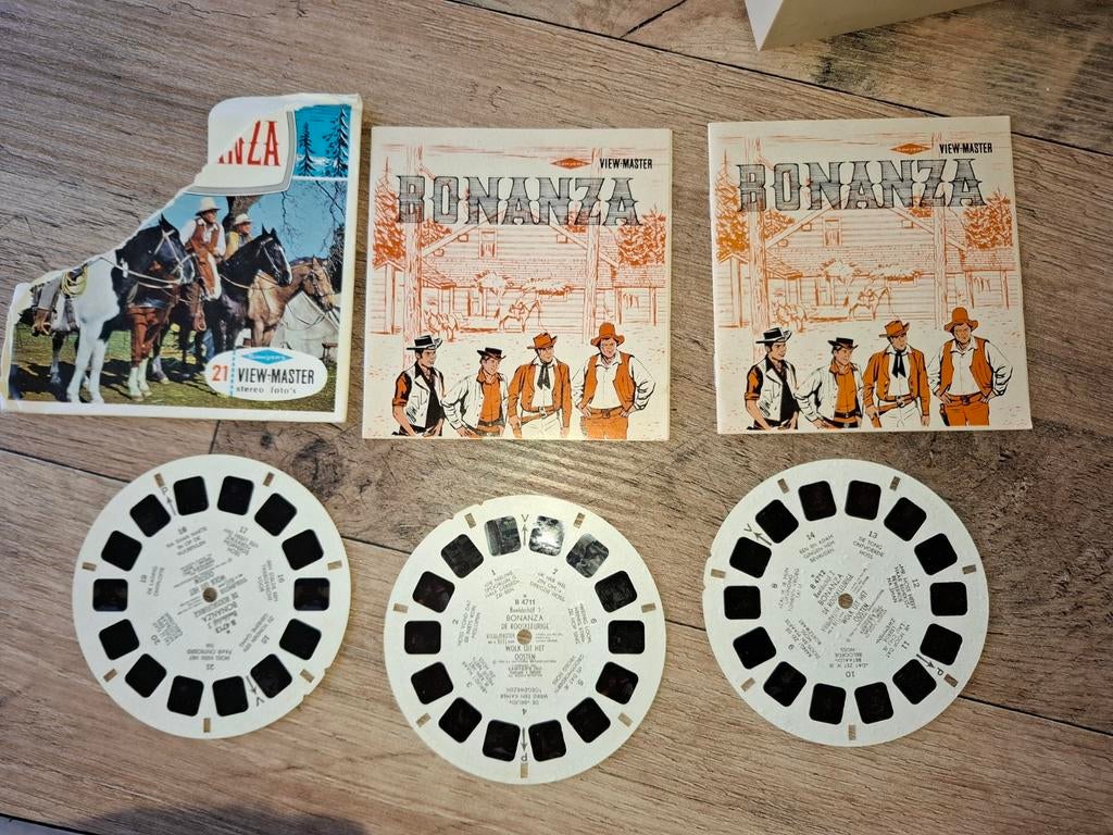 View-master : Bonanza, Envoi, Comme neuf