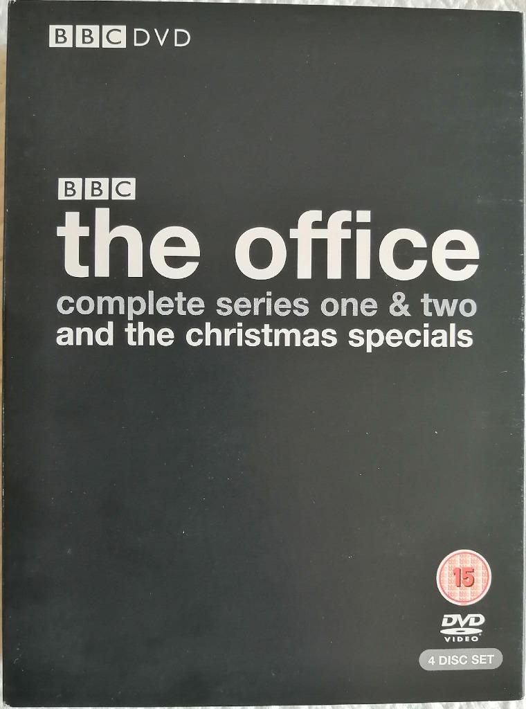 The Office - Complete Box Set 4 DVD -UK IMPORT Ricky Gervais, Enlèvement ou Envoi, Comme neuf, Comédie