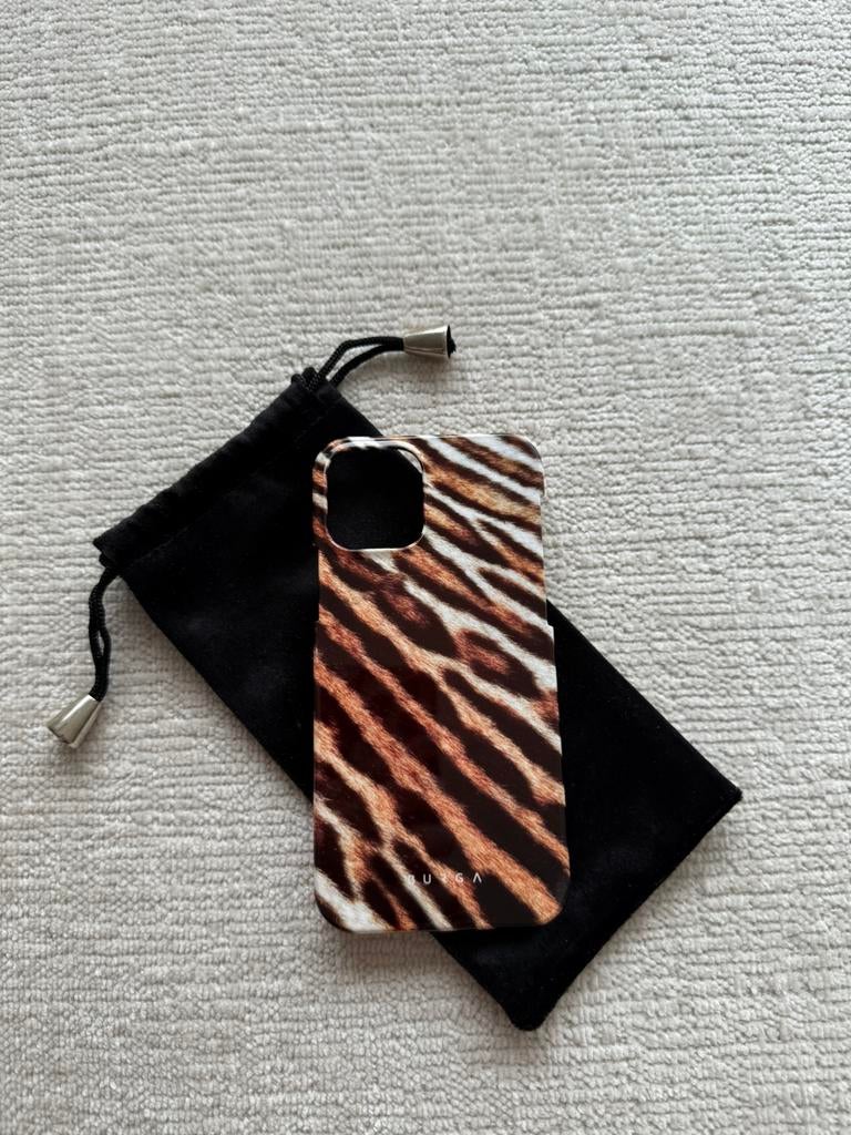 Case IPhone 12 pro, Ophalen of Verzenden, Zo goed als nieuw, IPhone 12, Hoesje of Tasje