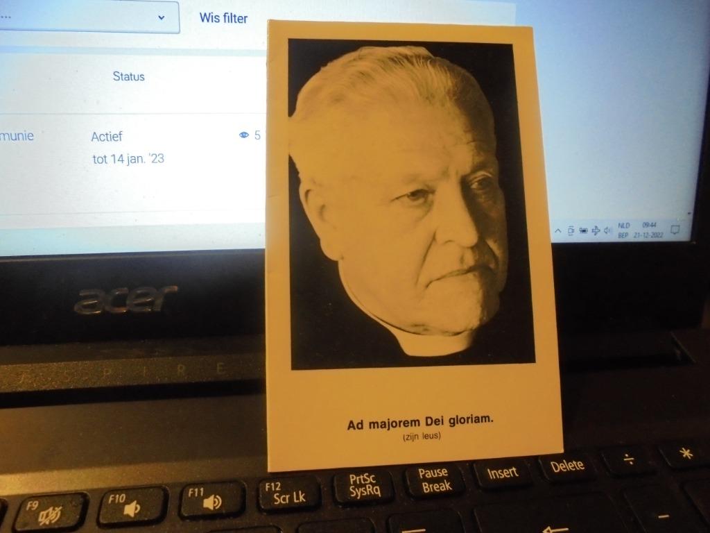 dp EH Jozef Dusautoir, Verzamelen, Ophalen of Verzenden, Bidprentje