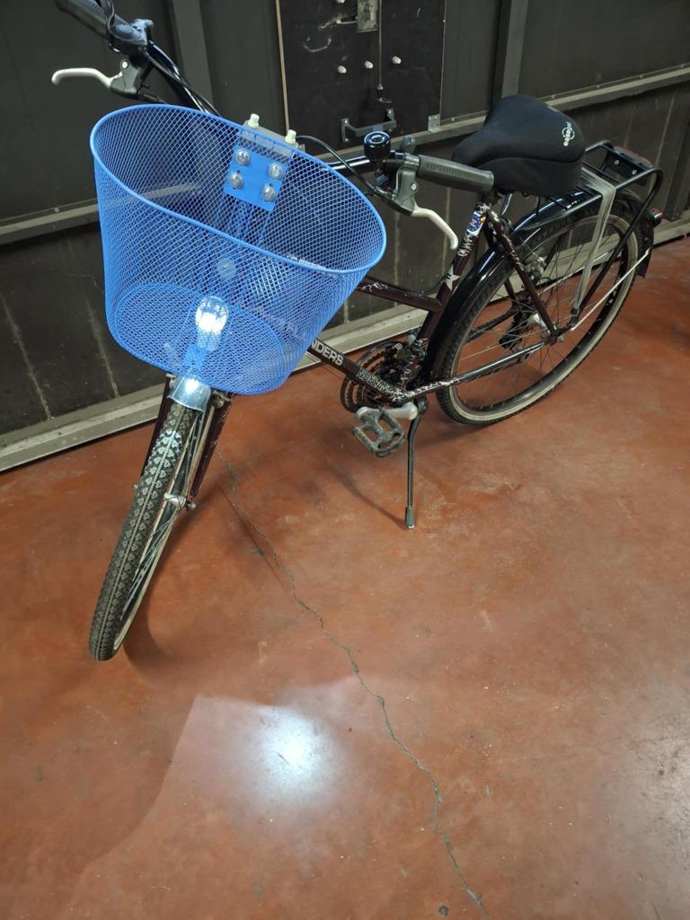 Studentenfiets / kotfiets, Fietsen en Brommers, Fietsen | Dames | Damesfietsen, Gebruikt, Overige merken, Versnellingen, 47 tot 50 cm