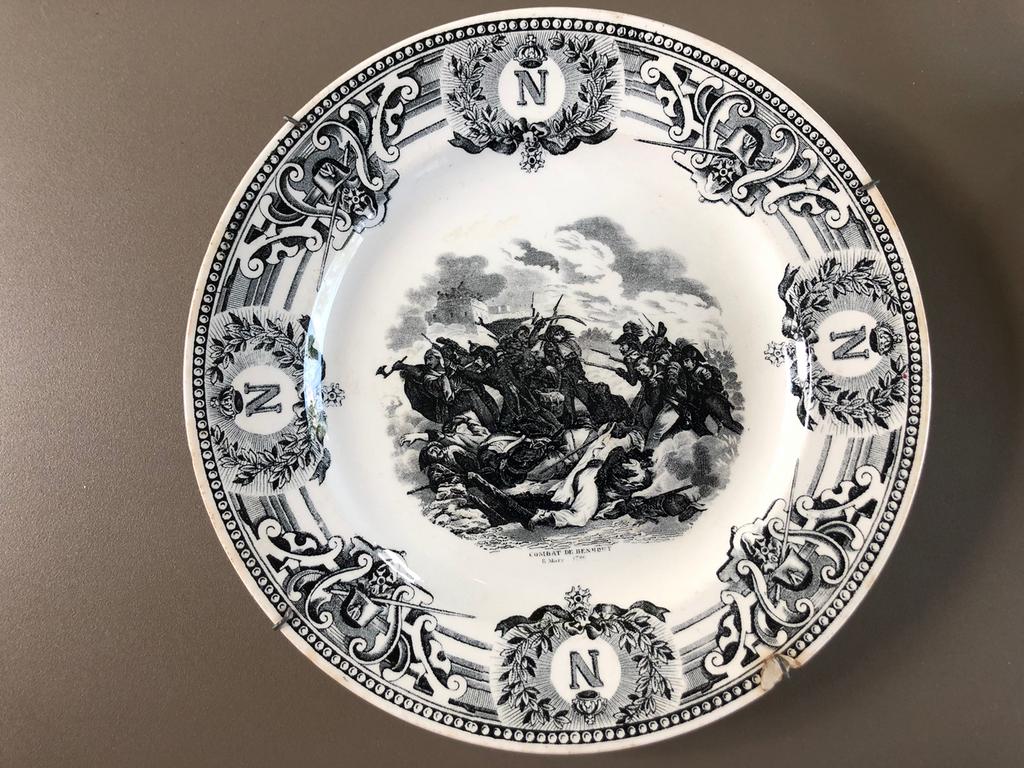 Sierbord Napoleon: Combat de Benhout, Boch Frères, Keramis, Enlèvement ou Envoi