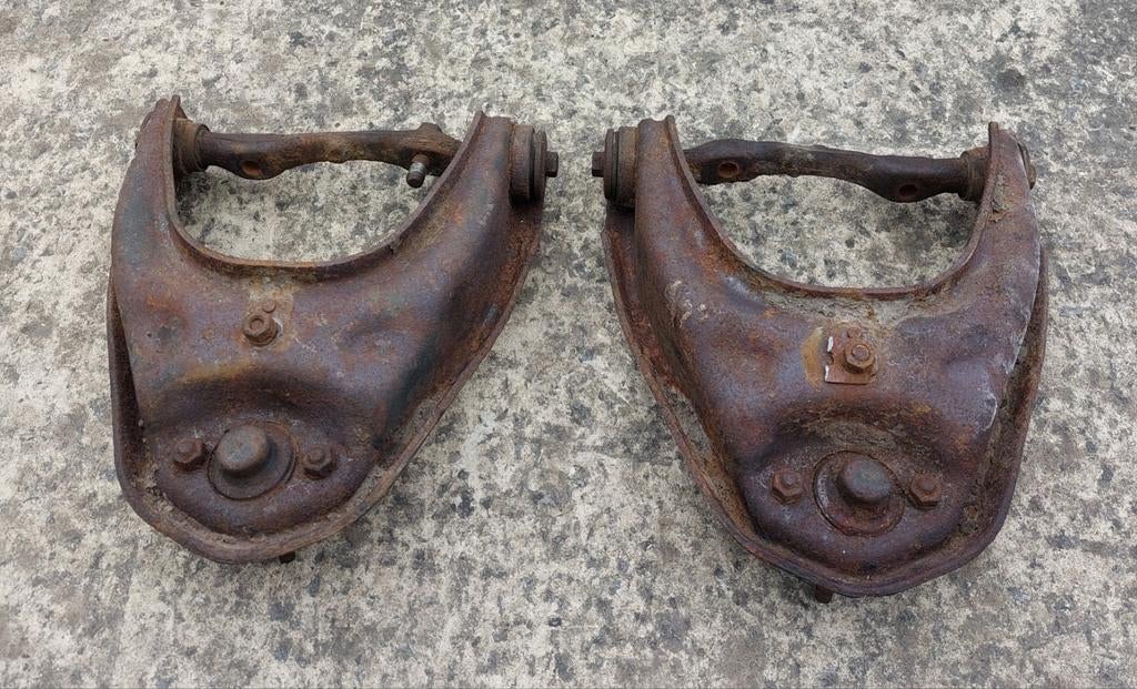 Originele Opel Rekord C achterbrug, Ophalen of Verzenden, Gebruikt, Opel