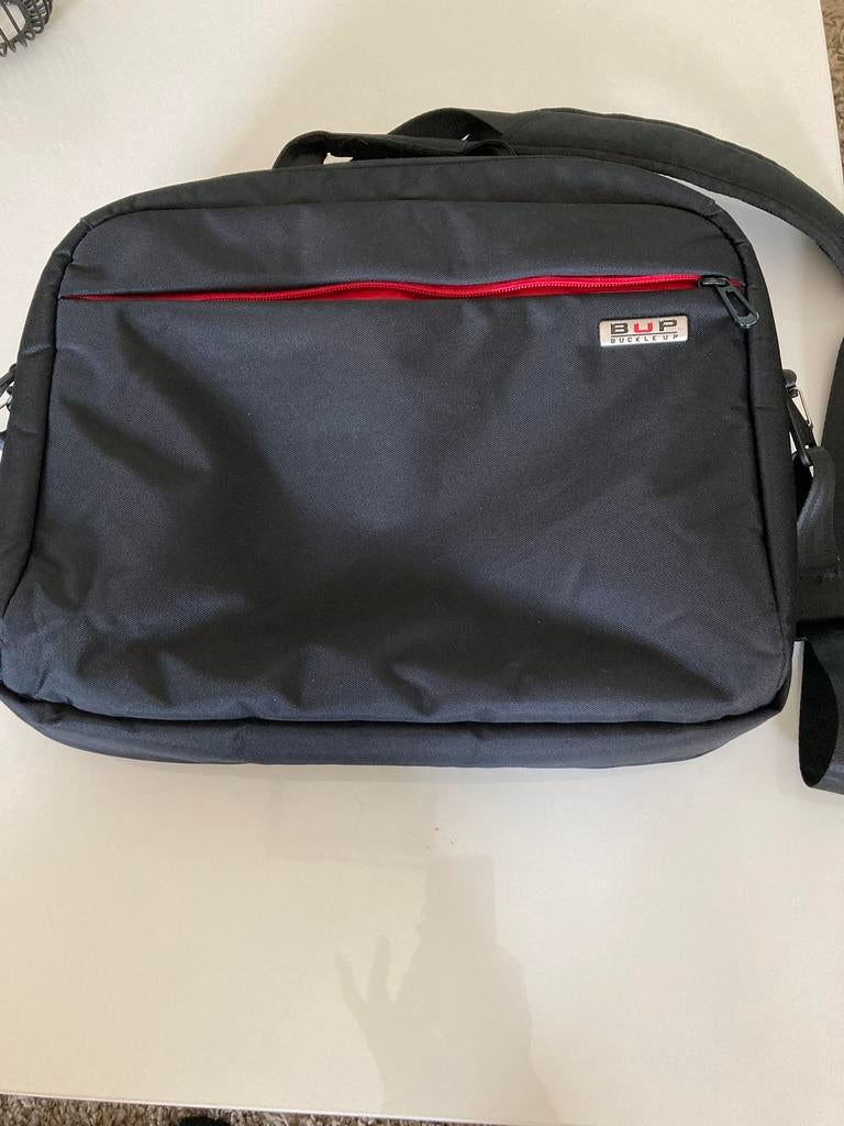 Laptop tas Buckle Up zwart, Ophalen of Verzenden, Zo goed als nieuw