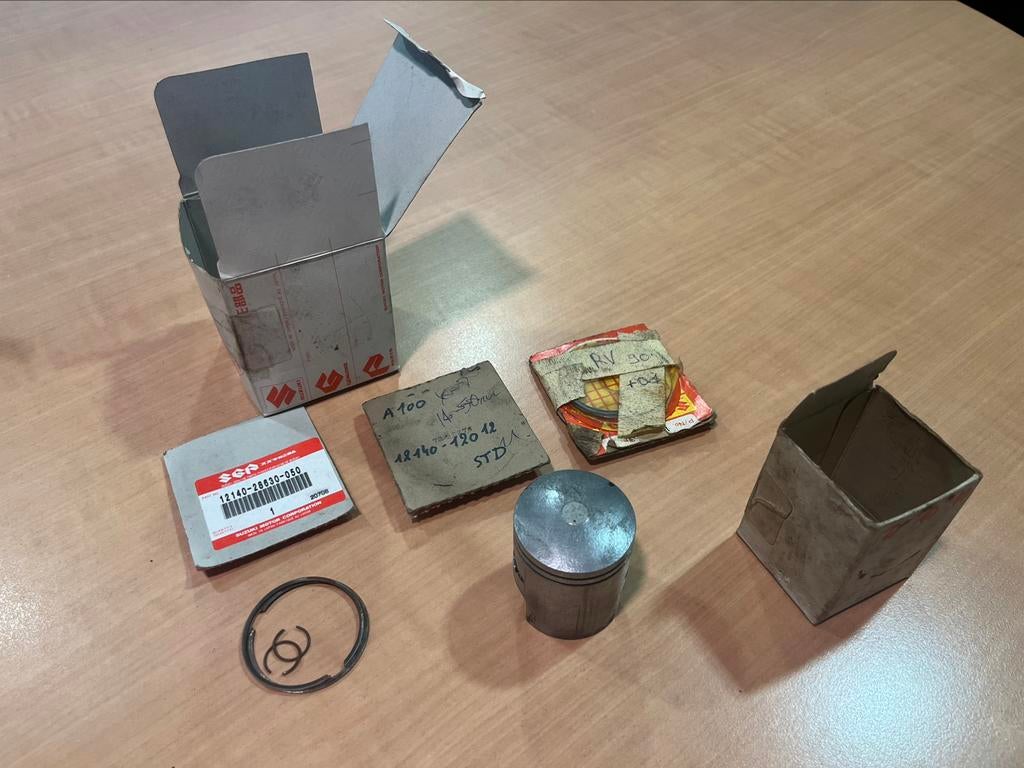 Piston Suzuki RV90 90 cc 50 mm, Motoren, Ophalen of Verzenden