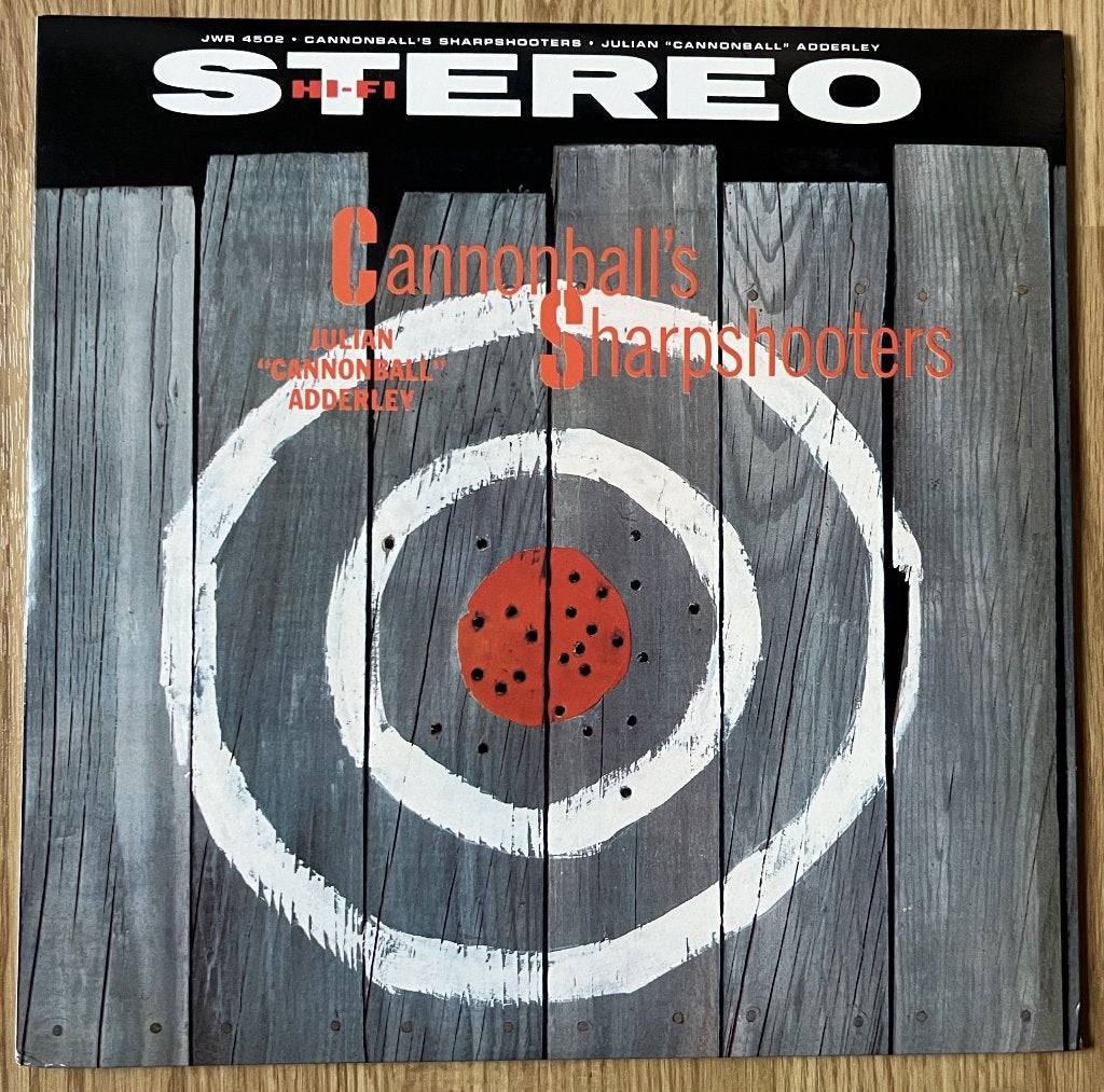 LP Cannonball Adderly Quintet - Cannonball's Sharpshooters, Cd's en Dvd's, Vinyl | Jazz en Blues, LP, Reissue, Ophalen of Verzenden