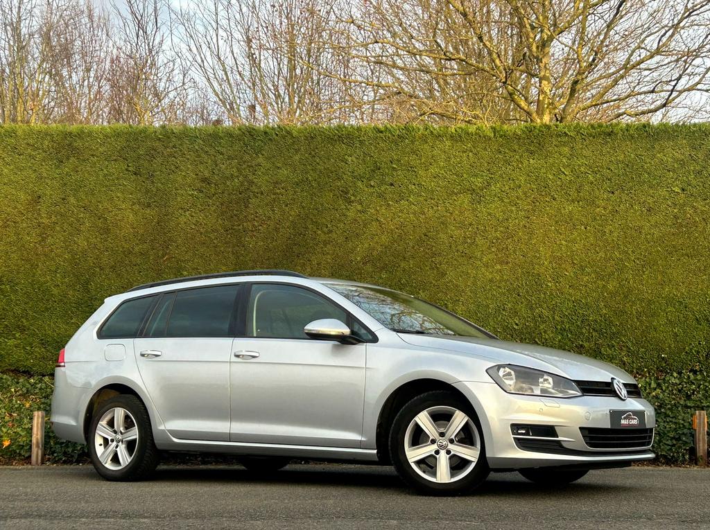 Vw Golf 7 1.2 Tsi Benzin / Bj 2014 / Km 155.665 /Top Staat, Auto's, Volkswagen, Voorwielaandrijving, Stof, Zwart, Bedrijf