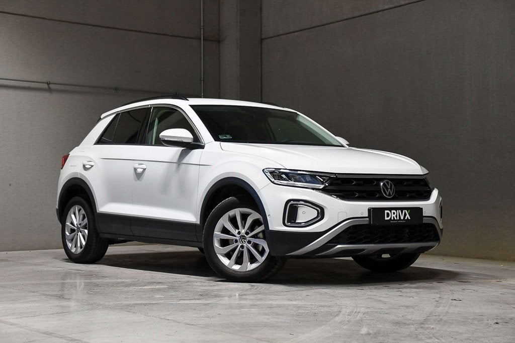 Volkswagen T-Roc 1.5 TSI - DSG - Adaptive Cruise Control - D, Autos, Volkswagen, Achat, 110 kW, Entreprise, Noir