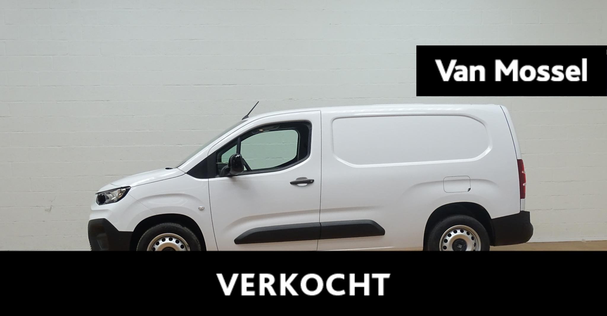 Fiat Doblo 1.5 BlueHDI 130 L2 Heavy automaat, 4 deurs, Stof, Gebruikt, 4 cilinders