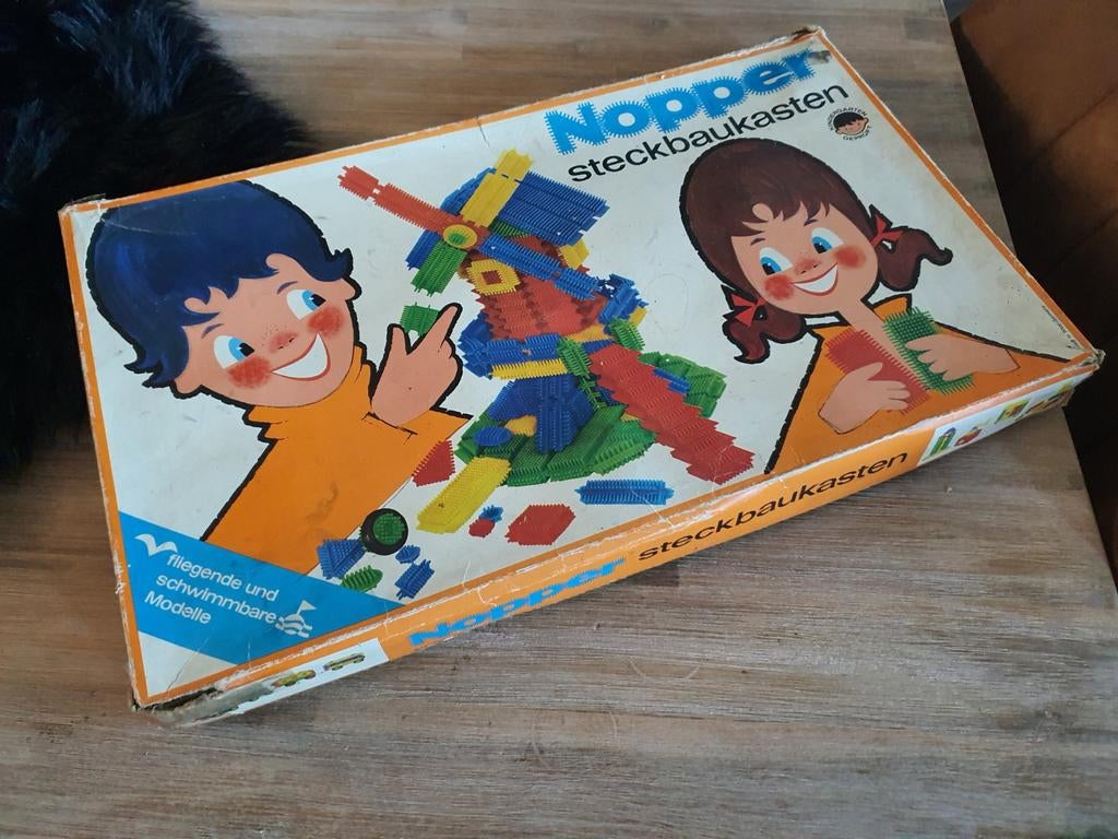 Mb nopper 60s set, Kinderen en Baby's, Ophalen