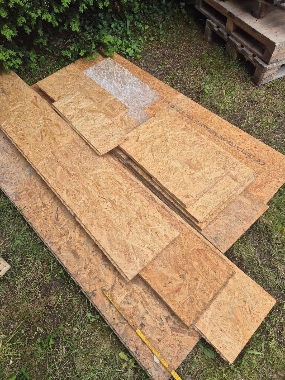 Planken, Tuin en Terras, Palen, Balken en Planken, Planken, Ophalen