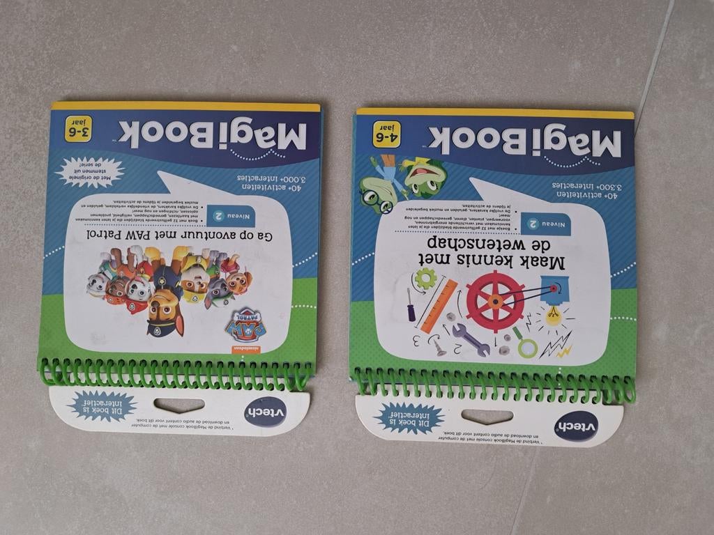 Magibook Vtech boekje Paw Patrol, Enlèvement