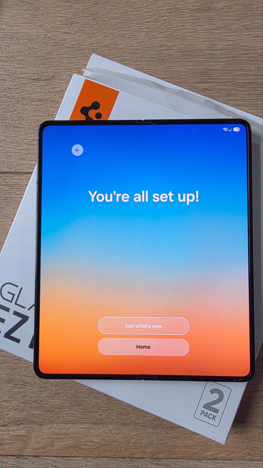 Samsung Galaxy Z Fold 5 (12/512 Go), 512 GB, Enlèvement, Utilisé, Galaxy Z Fold