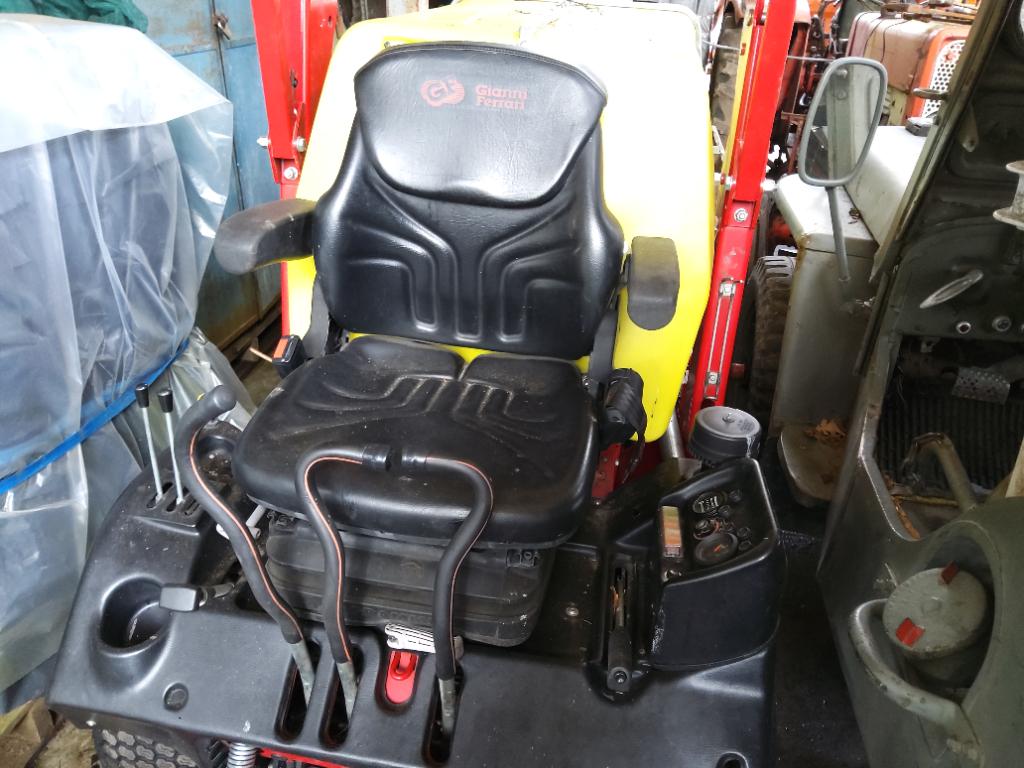 Gianni Ferrari Diesel 2014, Jardin & Terrasse, Démarrage électrique, 120 cm ou plus, Enlèvement, Utilisé
