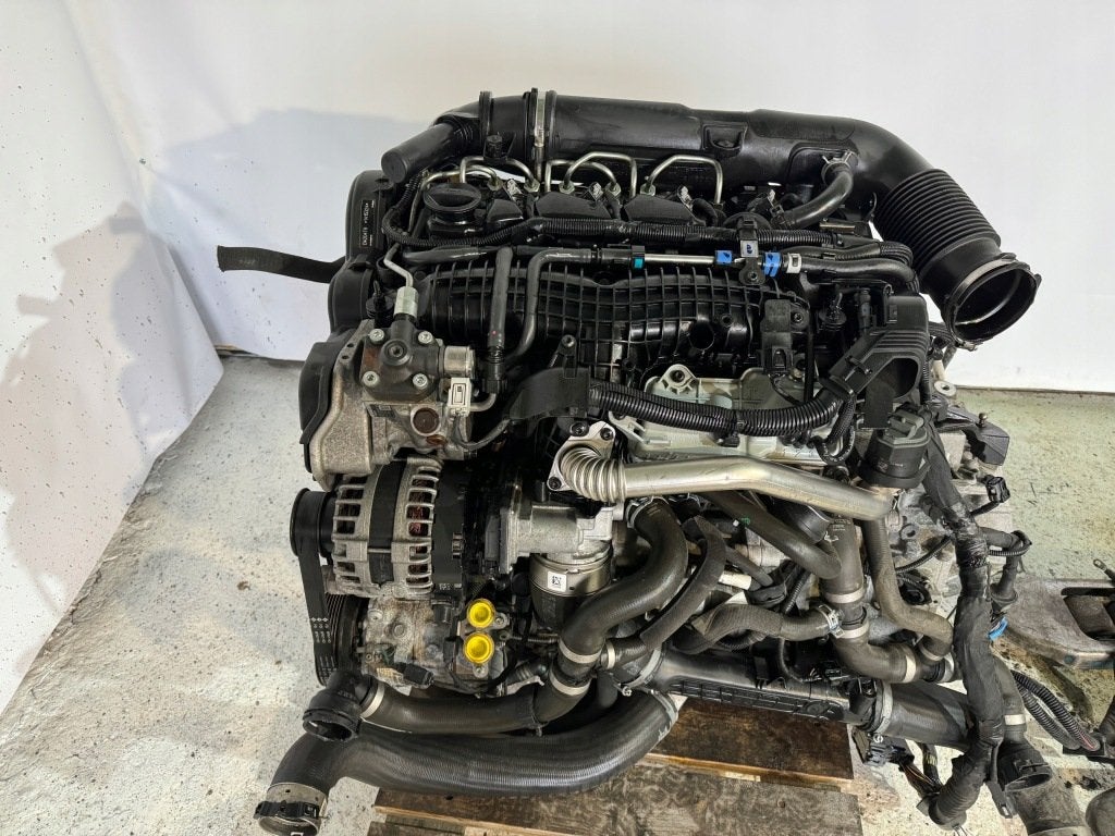 Moteur D4204T8 Complet VOLVO V60, Verzenden, Gebruikt, Overige automerken