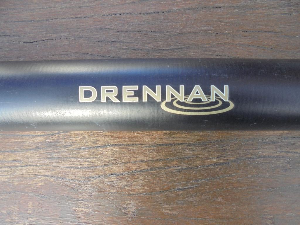 vaste vishengel  DRENNAN, Watersport en Boten, Hengelsport | Algemeen, Ophalen, Zo goed als nieuw, Vaste hengel