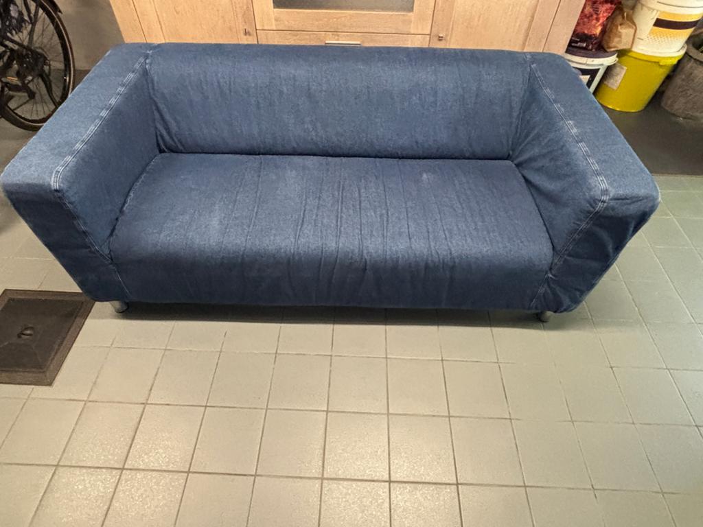 Zetel, Huis en Inrichting, Ophalen, 150 tot 200 cm, Tweepersoons, 75 tot 100 cm