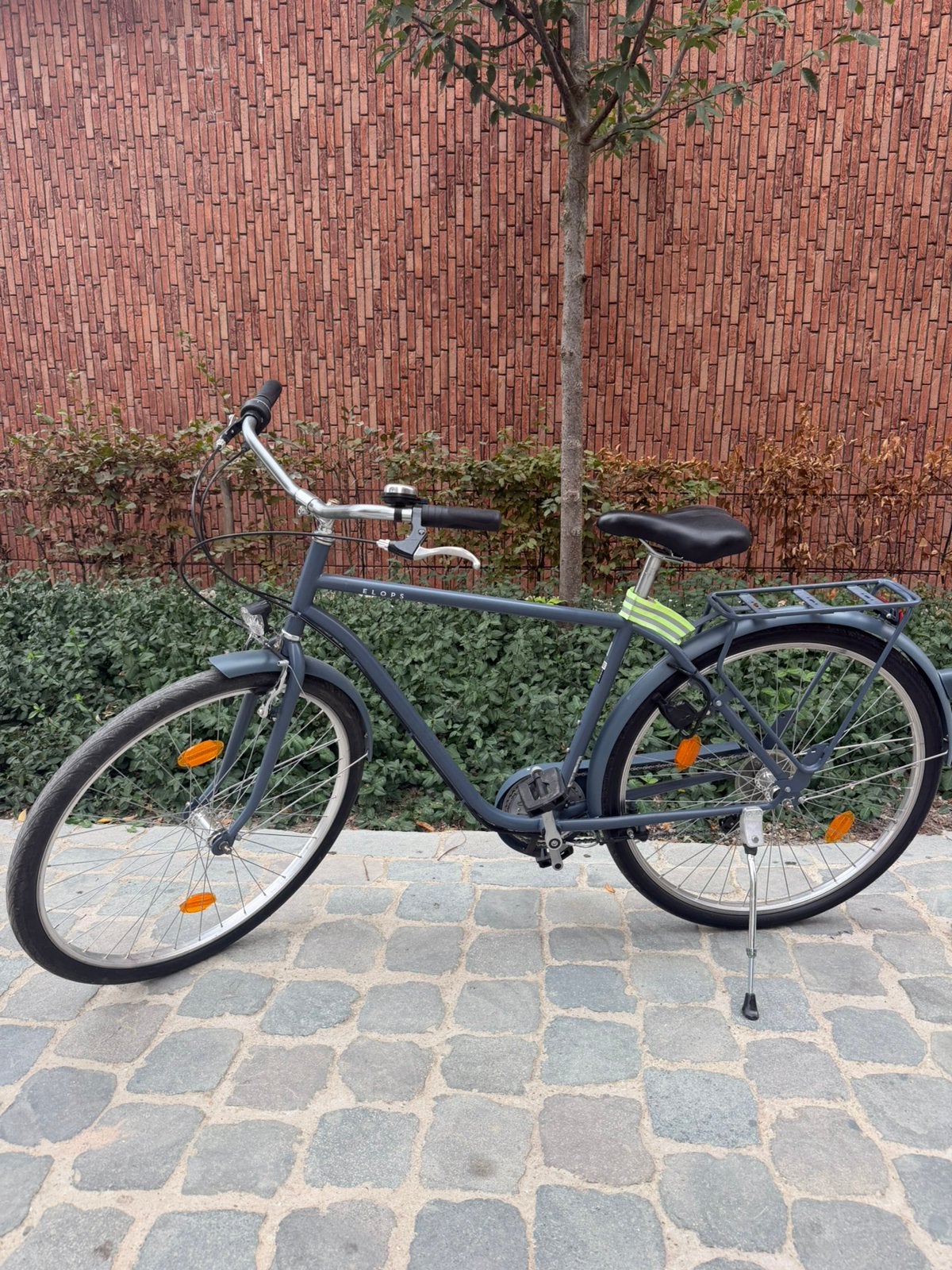 Btwin Elops 120 HF, Fietsen en Brommers, Velgrem, Versnellingen, Zo goed als nieuw, Ophalen