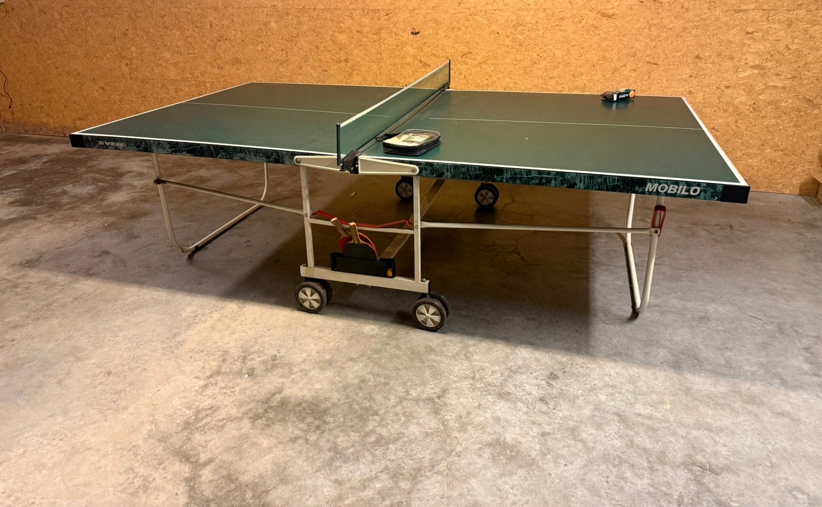 Tafeltennis pingpongtafel sven sport, Ophalen, Zo goed als nieuw