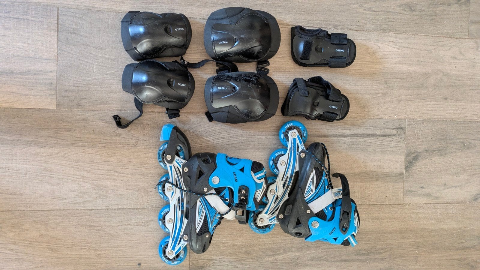 Roller et protections enfant ado, Sports & Fitness