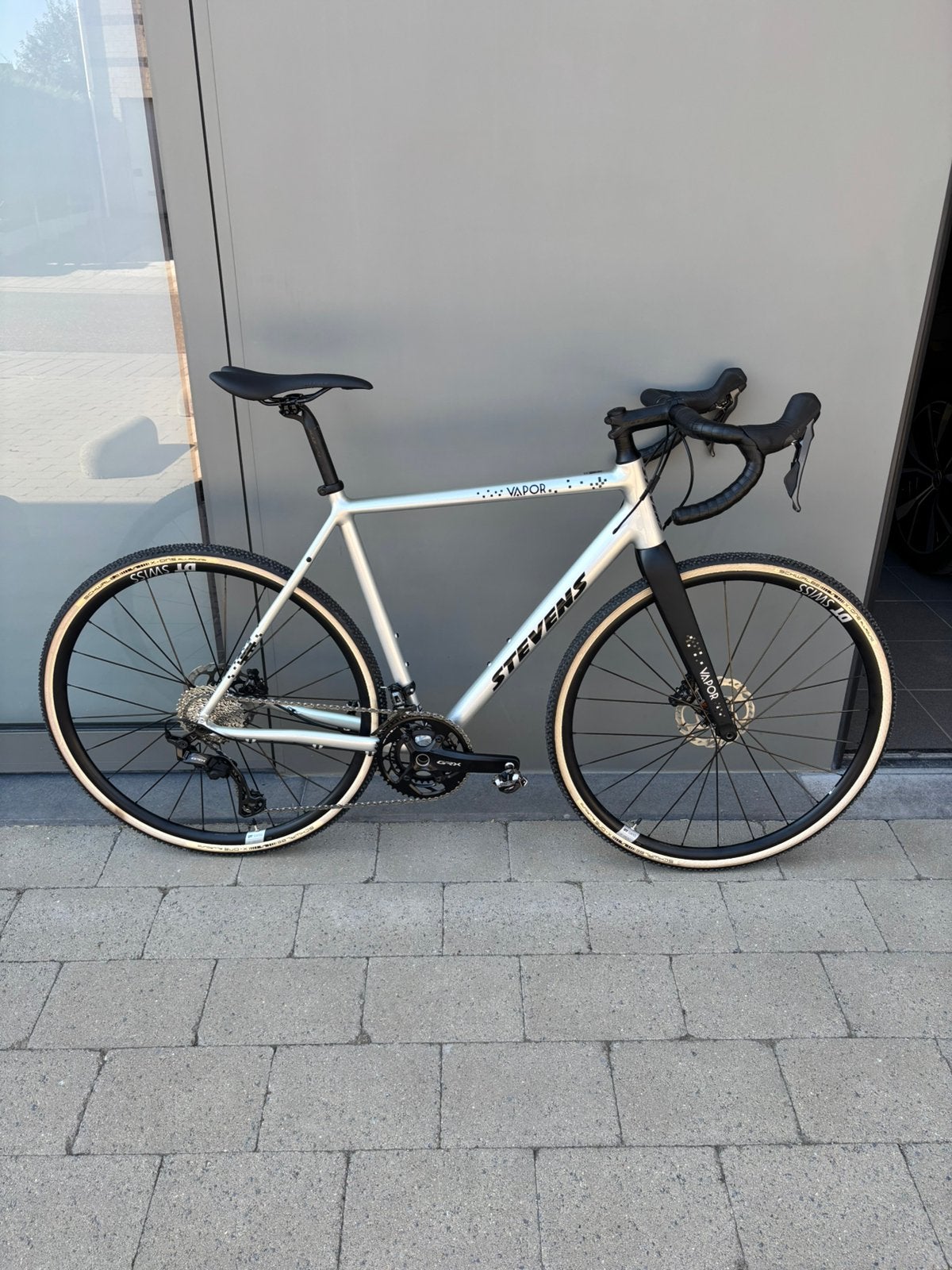 Stevens Vapor gravelbike. Nieuw! DT Swiss + GRX 820, 28 inch, Meer dan 20 versnellingen, Schijfrem, 53 tot 57 cm