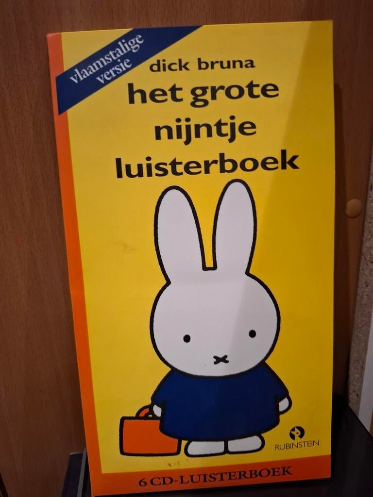 Dick Bruna - luisterboek, Ophalen of Verzenden, Dick Bruna